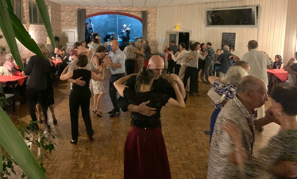 Milonga salle La Chope